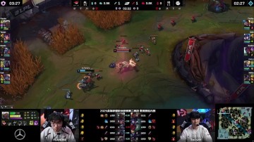 j9九游真人游戏第一平台谁还不是冠军上单？TheShy杰斯细节单杀Flandre狼母