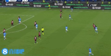 ag九游会亚洲真人第一品牌这都不进的吗？斯皮纳佐拉近距离两次射门都被挡出