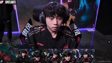 j9九游会老哥俱乐部交流给队友上压力?Scout赛后语音调侃Missing:又死了咪?老问题呀咪~