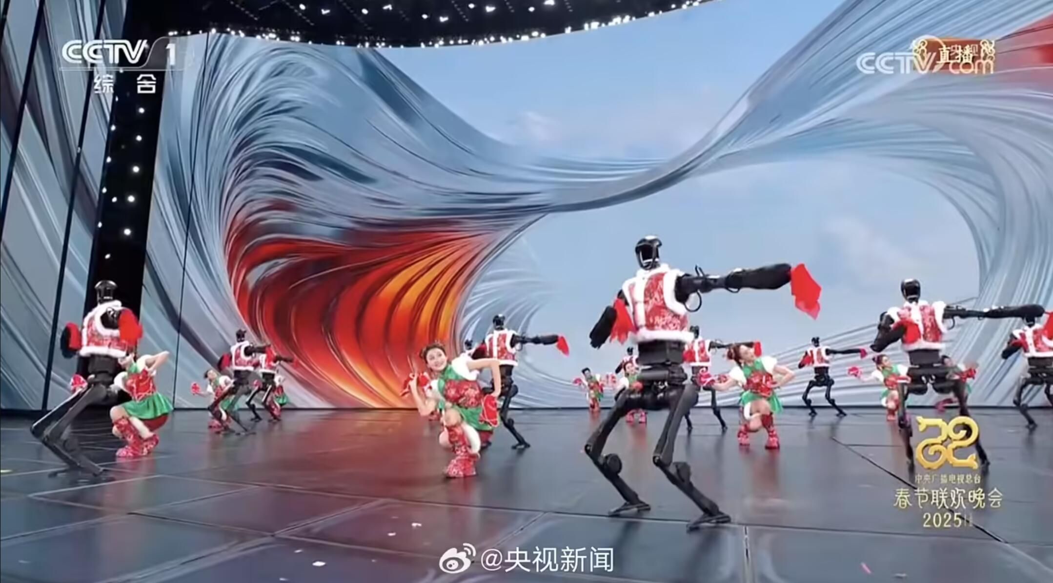 j9九游真人游戏第一品牌登录入口春晚《秧BOT》机器人不穿裤子的原因：可能会摔跟头 会削弱科技感