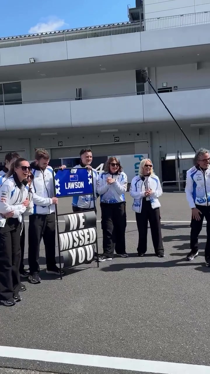 j9九游会官方登录F1官方分享劳森归队视频：加油，利亚姆！