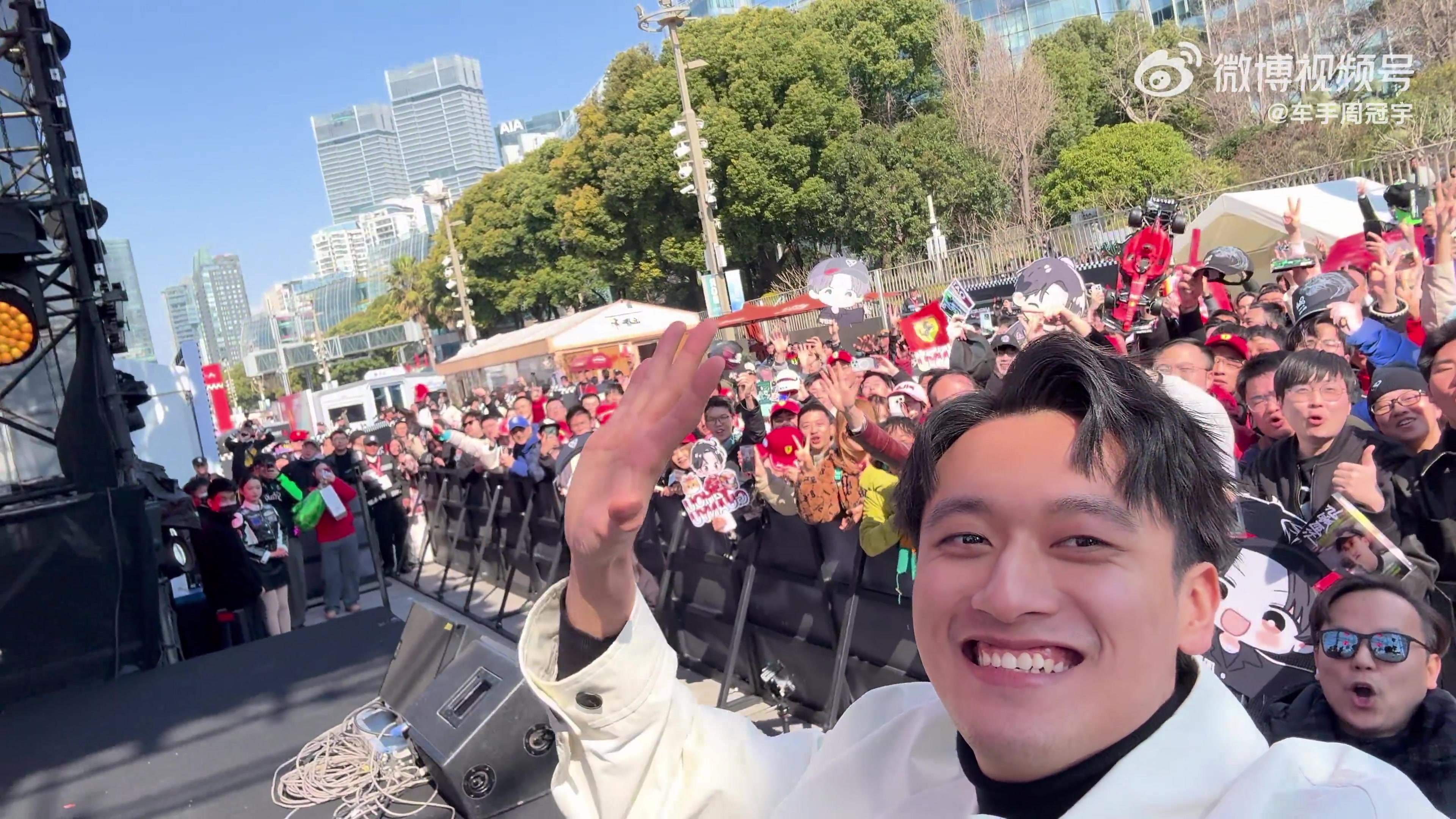 ag九游会亚洲真人第一品牌周冠宇：目前专注于法拉利的工作，如果有席位肯定会全力争取